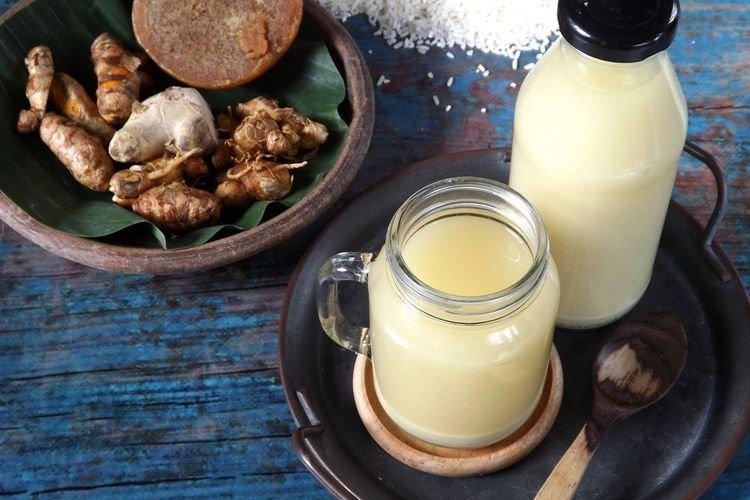 manfaat jamu beras kencur untuk kesehatan