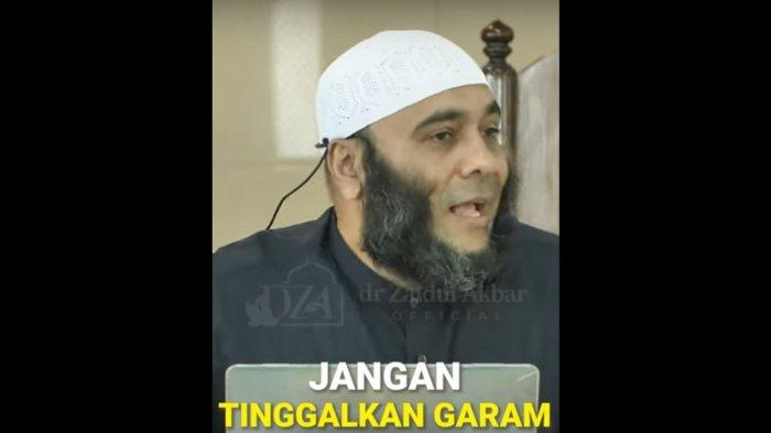 dr. Zaidul Akbar Mendorong Penggunaan Garam Non Refinasi untuk Kesehatan Tubuh