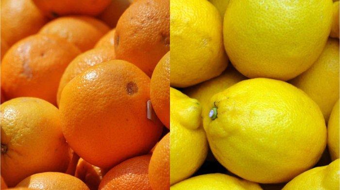 manfaat buah jeruk dan lemon untuk kesehatan