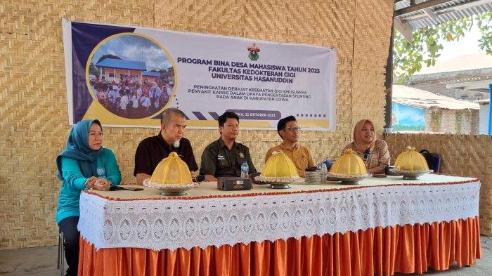 Turut hadir Perangkat Desa Lempangan, Ketua Penggerak PKK Desa Lempangan, Kepala Puskesmas Bajeng, beberapa tokoh masyarakat serta warga Desa Lempangan.
