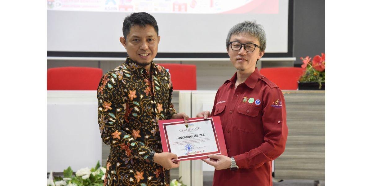 Shuichi Imaue, DDS., Ph.D. – Oral and Maxillofacial Surgeon dari Toyama University