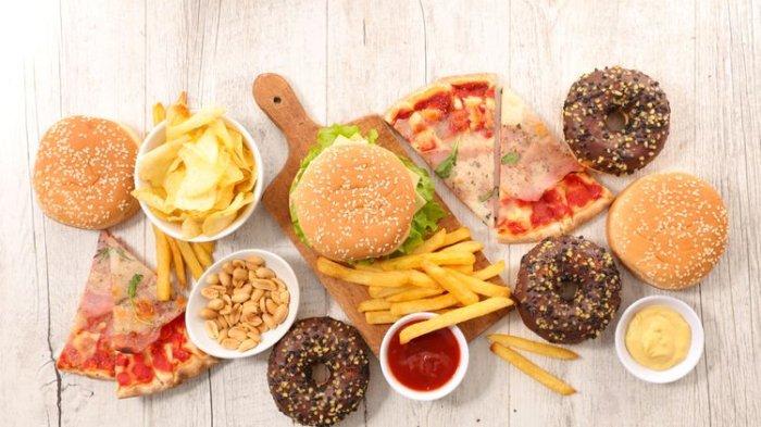 ilustrasi makanan yang mengandung lemak terhidrogenasi