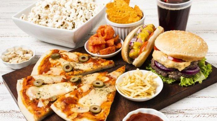 ilustrasi junk food, makanan yang mengandung lemak trans, berikut cara mengurangi asupan lemak trans