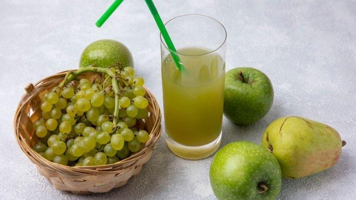 ilustrasi jus buah amla dan moringa, salah satu minuman kaya zat besi