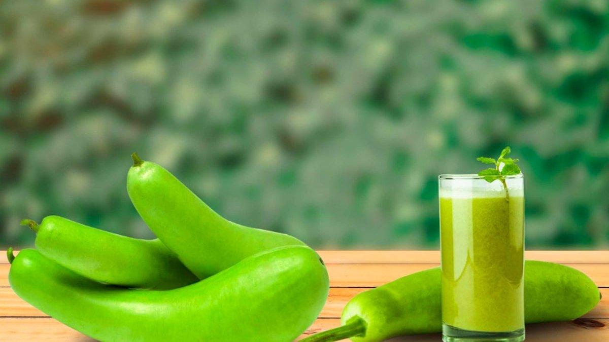 Ilustrasi jus labu botol yang bermanfaat untuk menurunkan gula darah