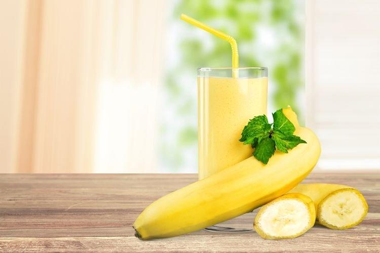 jus pisang