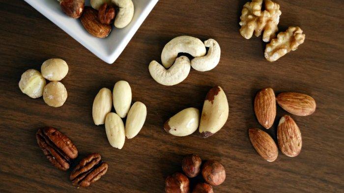Kacang kenari untuk hipertensi
