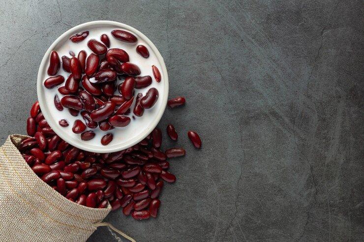 ilustrasi kacang merah, kacang yang menawarkan manfaat kesehatan