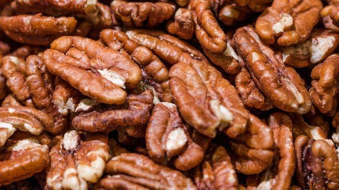 Ilustrasi kacang pecan, kacang yang dapat meningkatkan kesehatan