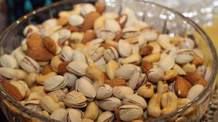 Kacang pistachio untuk hipertensi