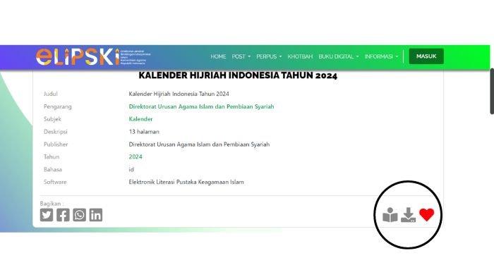 Kalender resmi 2024, lengkap dengan tanggal hijriah, kalender Jawa, serta kalender weton