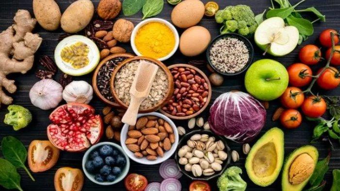 Ilustrasi jenis karbohidrat yang bagus dikonsumsi oleh penderita diabetes
