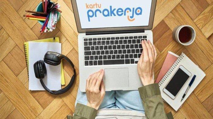 ilustrasi pendaftaran kartu prakerja