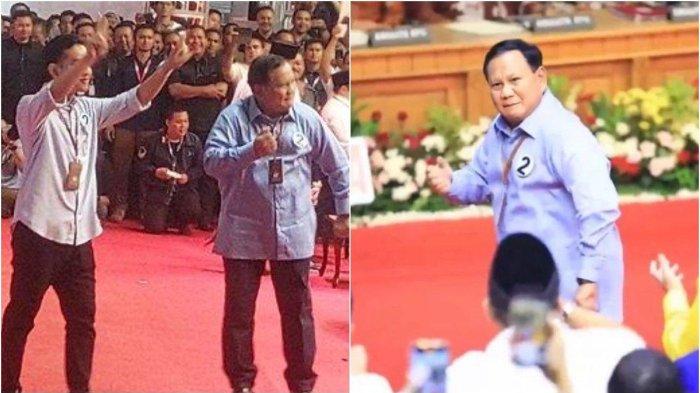 Kebiasaan joget Prabowo Subianto diturunkan dari kakek