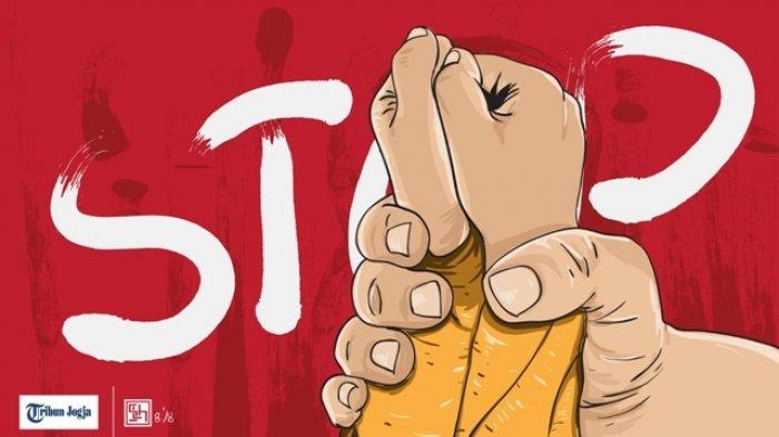 ilustrasi kekersan pada anak