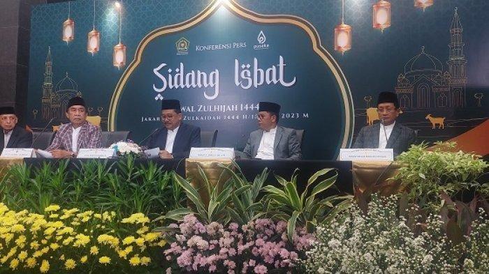 FOTO HANYA ILUSTRASI - Kementerian menggelar sidang isbat Minggu (18/6/2023)
