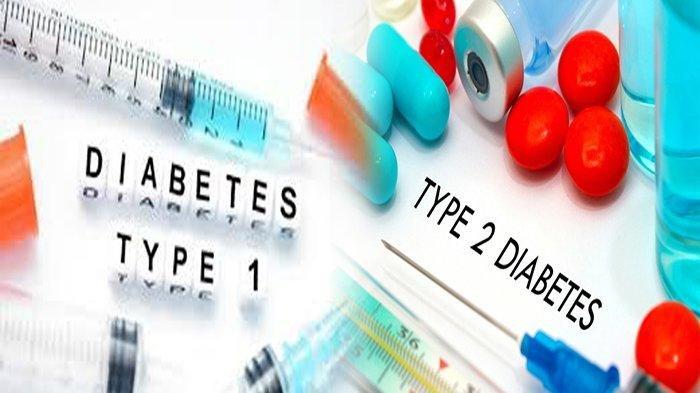 ilustrasi tipe kencing manis atau diabetes