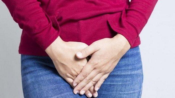 ilustrasi wanita yang merasa gatal setelah berhubungan intim