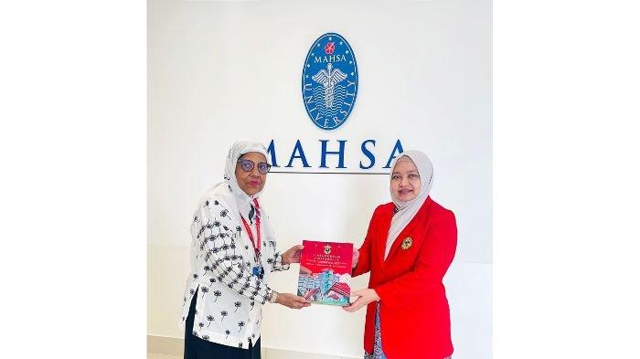 Rombongan FKG Unhas Berkunjung ke MAHSA University Malaysia
