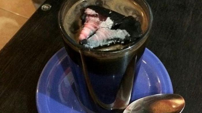 Kopi joss atau kopi arang