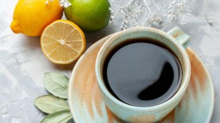 Ilustrasi kopi lemon, berikut ini penjelasan tentang kopi lemon yang dapat menurunkan berat badan
