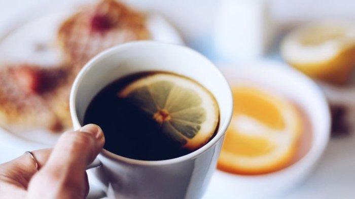 Ilustrasi kopi lemon, berikut ini penjelasan tentang kopi lemon yang dapat menurunkan berat badan