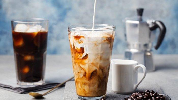 ilustrasi kopi, berikut dampak buruk terlalu banyak konsumsi kopi susu