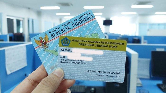 KTP Elektronik dan Nomor Pokok Wajib Pajak (NPWP)