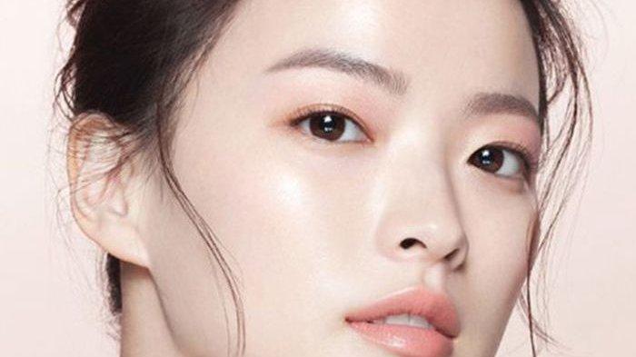 ilustrasi kondisi kulit glowing
