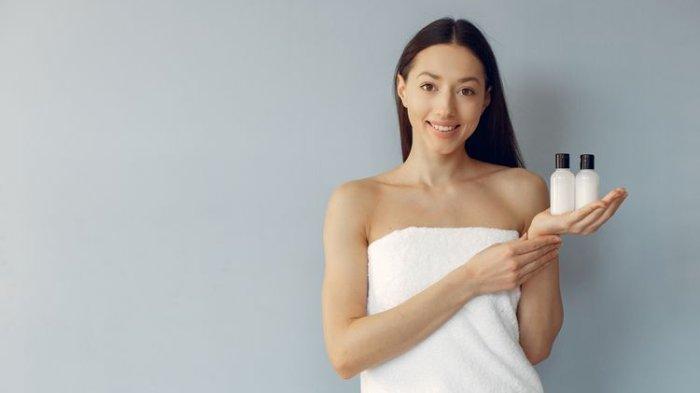 ilustrasi seseorang yang memiliki kulit tubuh yang sehat.