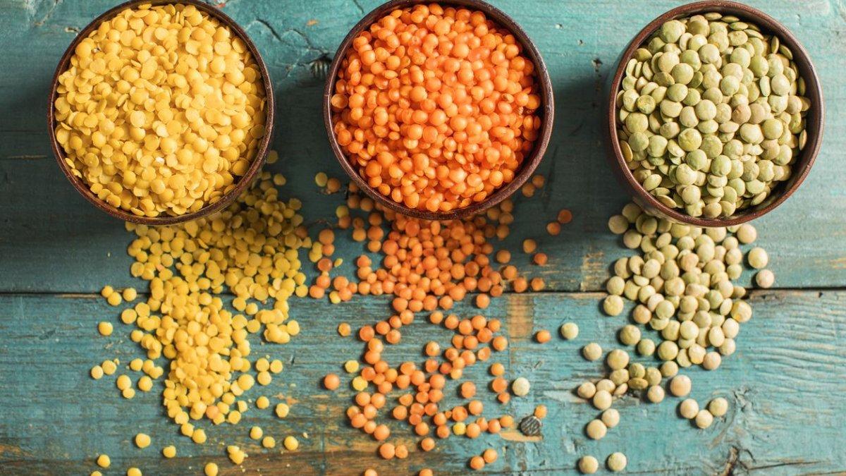 ilustrasi lentil, salah satu makanan yang bantu mengelola gula darah