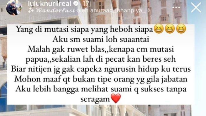 Luluk Nuril dan suami