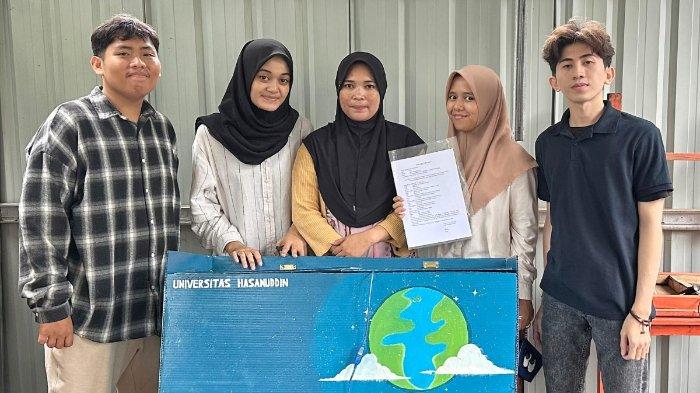 Mahasiswa Fakultas Kedokteran Gigi (FKG) dan mahasiswa Fakultas Teknik (FT) Universitas Hasanuddin (Unhas) berhasil membuat Inovasi Teknologi yakni Smart-Bin, tong sampah sensorik dilengkapi dengan sensor yang mampu memisahkan sampah organik dan anorganik secara otomatis