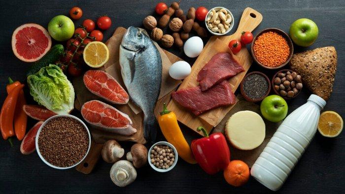 Ilustrasi makanan kaya mineral, nutrisi yang harus dipenuhi untuk tumbuh kembang anak