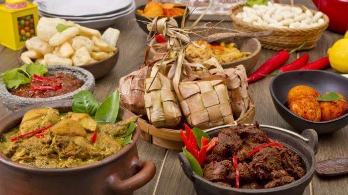 ilustrasi hidangan saat lebaran, berikut ini cara konsumsi hidangan lebaran agar tidak melonjakkan gula darah