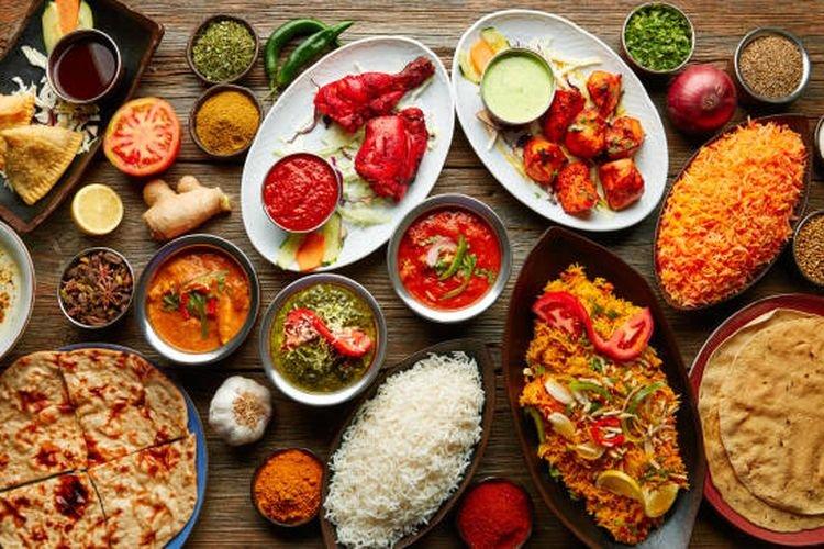 ilustrasi makanan pedas yang dapat merusakan kualitas tidur