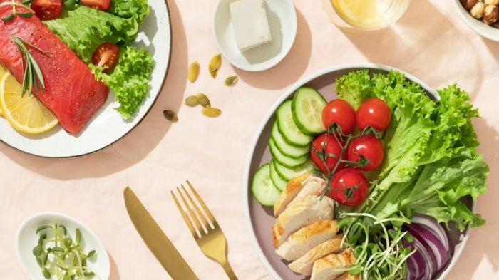 ilustrasi makanan penurun tekanan darah tinggi