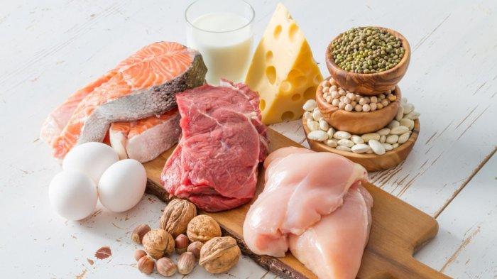 ilustrasi makanan rendah lemak, konsumsi makanan jenis ini berlebihan dapat memengaruhi sistem kekebalan tubuh