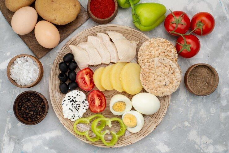 ilustrasi makanan kaya biotin, kurang vitamin jenis ini sebabkan rambut rontok