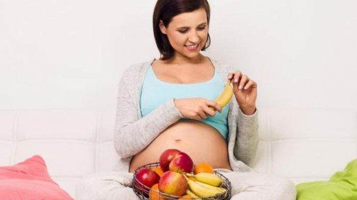 ilustrasi makanan sehat untuk ibu hamil