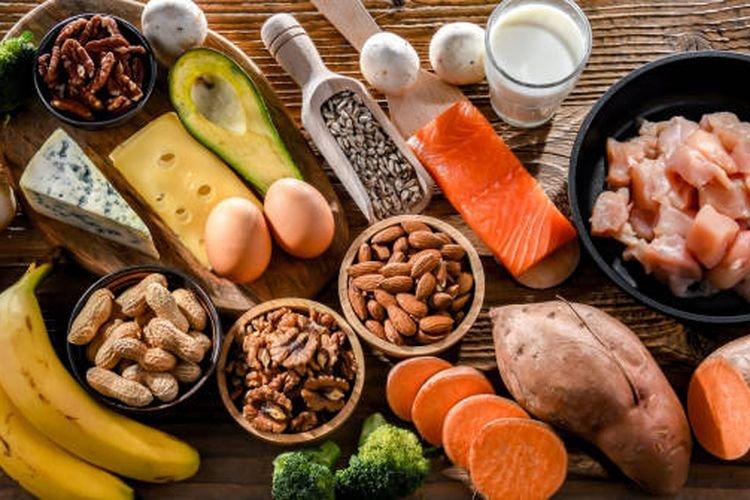 ilustrasi makanan antiinflamasi, salah satu cara untuk menjaga kesehatan sendi
