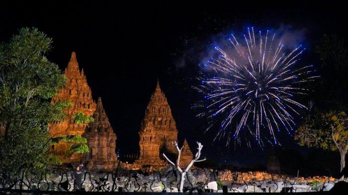 Malam tahun baru di Swara Prambanan
