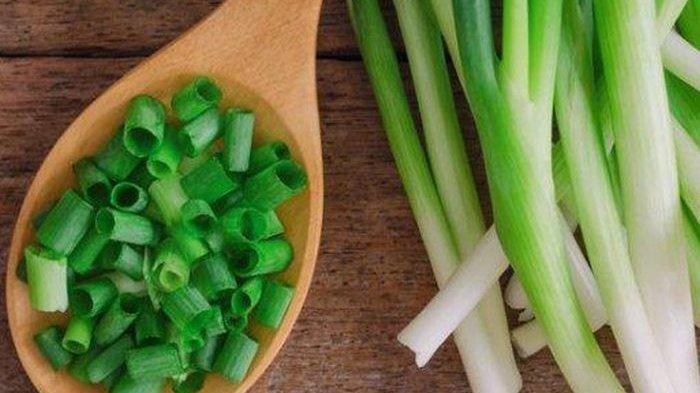 Manfaat daun bawang untuk kesehatan