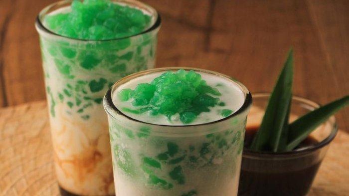Manfaat es cendol