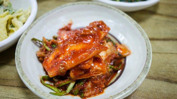 Manfaat mengonsumsi Kimchi untuk kesehatan, makanan khas Korea