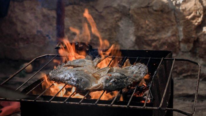 Masak ikan dengan cara dipanggang