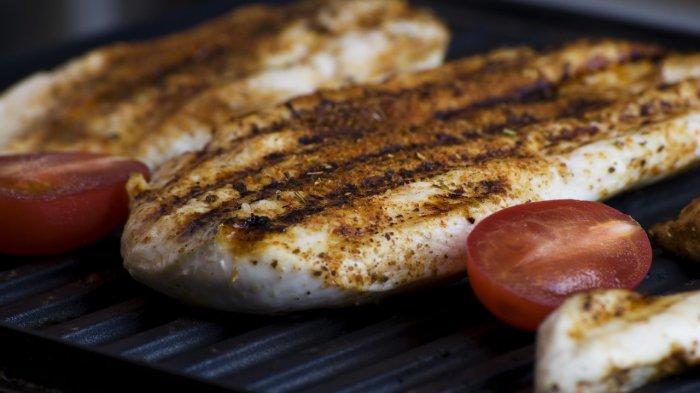 Masak ikan dengan cara dipanggang