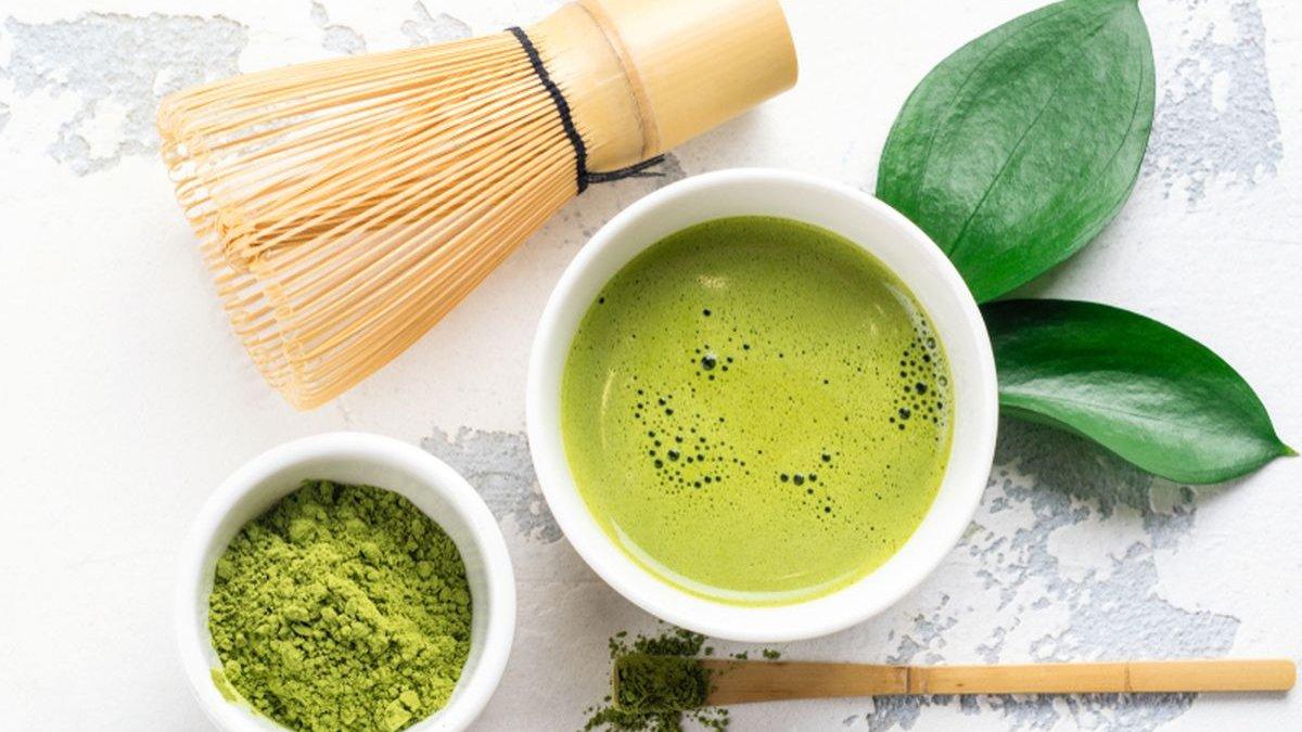 ilustrasi matcha yang menawarkan banyak manfaat untuk kesehatan