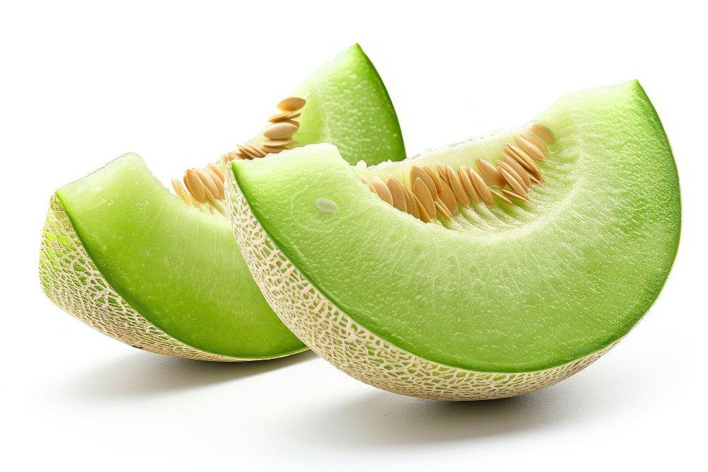 ilustrasi buah melon