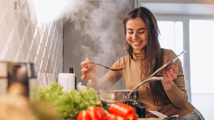 ilustrasi memasak